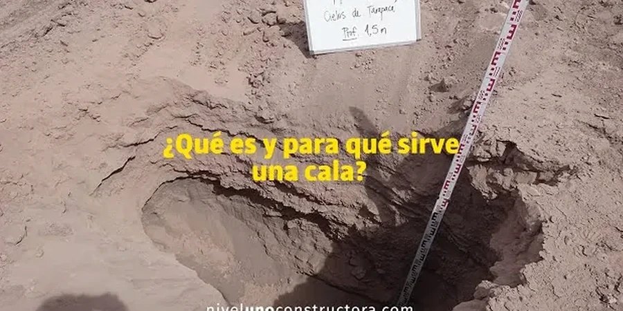 Calicata Exploratoria en Valparaíso: Prospección Directa del Subsuelo