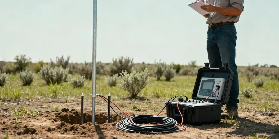 Resistividad Eléctrica y SEV para Exploración Geofísica en Valparaíso